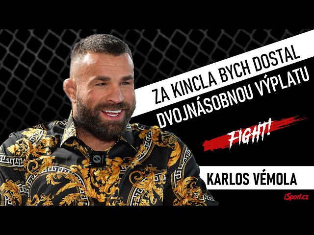 Vémola: Trilogie s Kinclem? Lepší než Fleury. Chci být v olympijském týmu MMA | Fight!