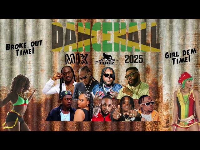 Latest Dancehall Mix 2025 | Shake It To The Max | Skillibeng, Moliy, Vybz Kartel, Aidonia,