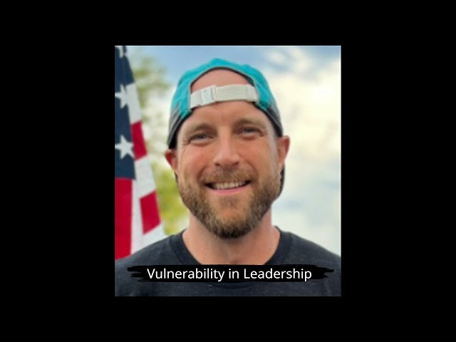 The Surprising Strength of Vulnerable Leadership