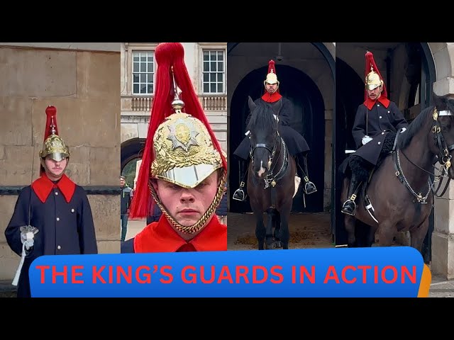 THE KINGS GUARDS IN ACTION