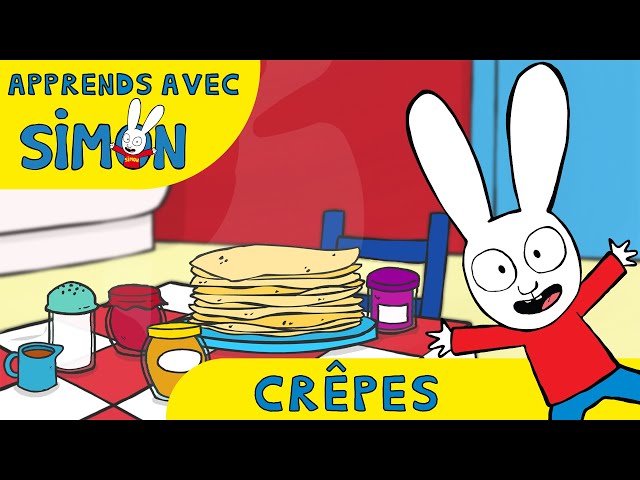 Simon - Cuisine des Super Crêpes avec Simon *Mardi gras* [Officiel] Recette pour enfants