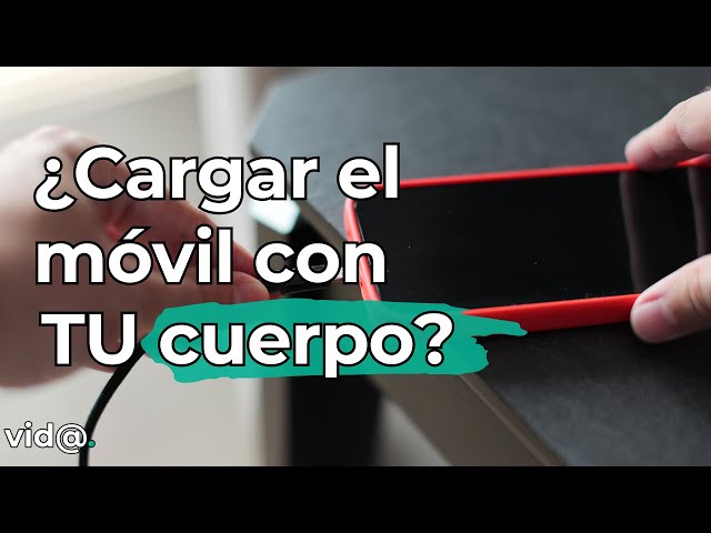 ¡Increíble! ¿Puedes Cargar Tu Celular Con la Energía de Tu Cuerpo? #tecnologia