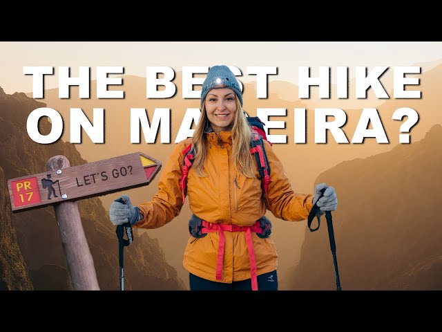 Madeira PR17 - HIKE WHICH HAS IT ALL -  Everything what you'd expect from Madeira