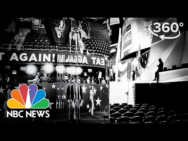 Explore The Republican National Convention In 360 | 360 Video | NBC News