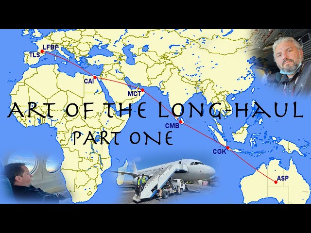 Cockpit Casual - Art of the Long-haul (Part One) | Cockpit View | Avgeek Series