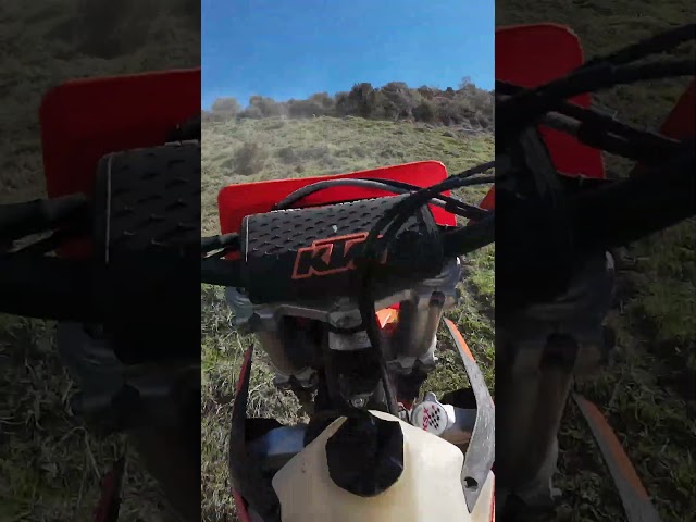 Hard Enduro Crash