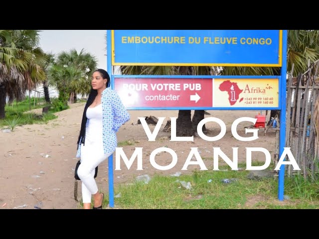 VLOG CONGO: Matadi - Moanda Road Trip avec la famille, visite l’embouchure du fleuve Congo