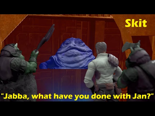 Star Wars Kyle Katarn Skit #7 - Jabba Captures Kyle & Jan