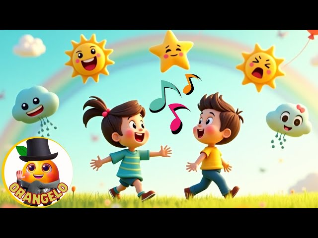 🎵 "Learn Emotions for Kids! 😃😢 Fun Feelings Song & Animation | Orangelo Nursery Rhymes"