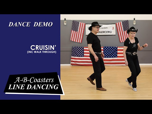 CRUISIN' - Line Dance Demo & Walk Through