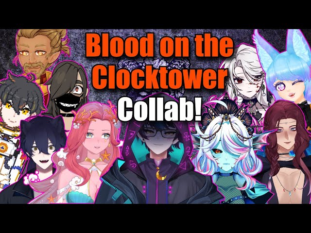 【Blood on the Clocktower】VTubers Play a Very Merry Blood on the Clocktower