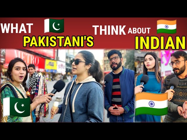 What Pakistani's 🇵🇰 Think About India🇮🇳 | Pakistani public reaction | Shocking Answers | DailySwag |