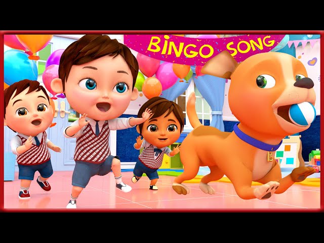 🔴 Live Stream - Bingo Dog Song | Cartoon Animation For Children | Banana Cartoon [HD]