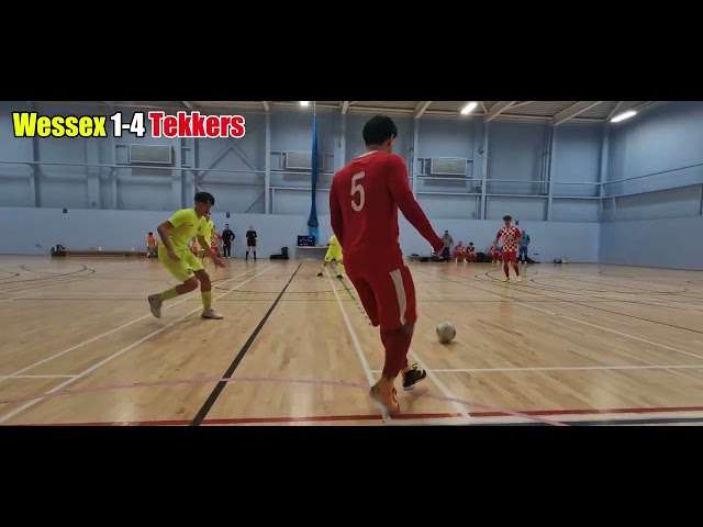 Wessex B v Dynamo Tekkers - National Futsal League