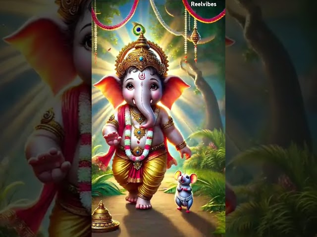 "Jai Dev Jai Dev | Jai Mangal Murti | Devotional Ganpati Bhajan"#ganesh #trending #viralshorts