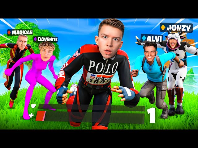 4 CREATOR JAGEN MICH IN FORTNITE 🏃‍♂️ (unmöglich)