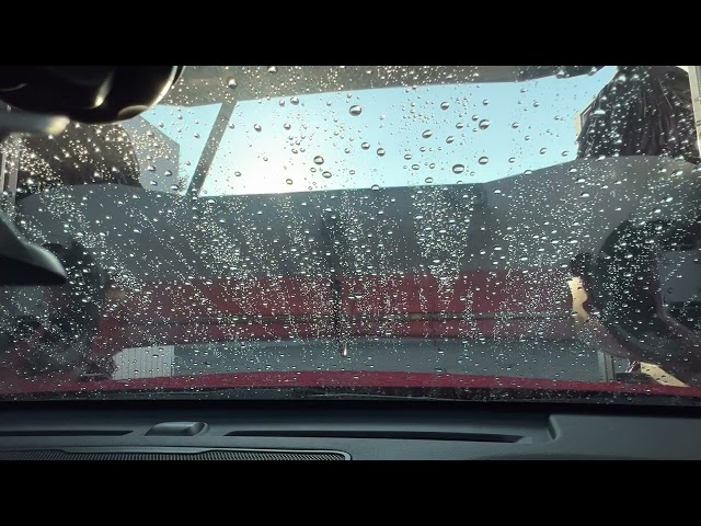 Drive from Cowbridge Road Bridgend Car Wash to Sainsbury Sarn, Bridgend, South Wales