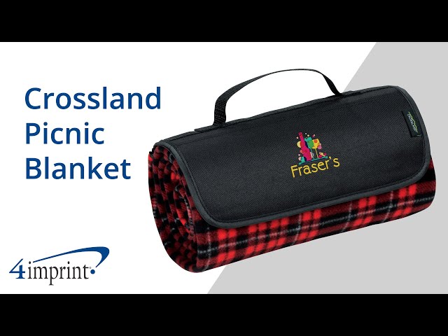 Crossland Picnic Blanket - Custom Blanket by 4imprint