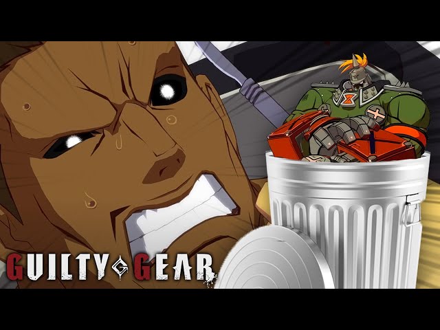 POTEMKIN MAINS ARE TRASH - Guilty Gear Xrd Rev 2