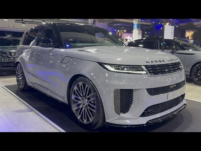 NEW Range Rover Sport SV Edition Two 2025