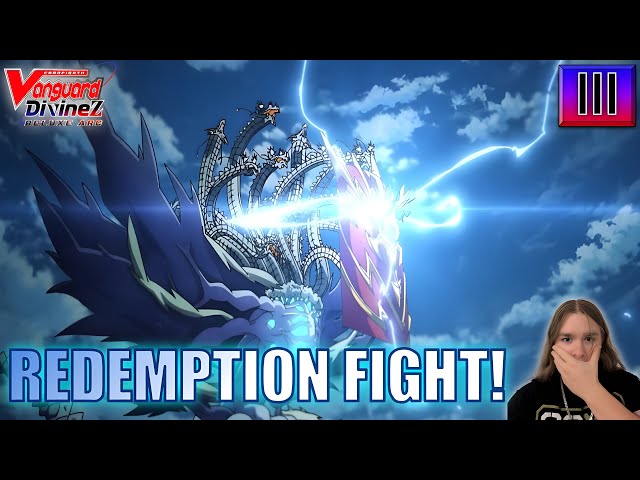 CLASH OF THE FINAL BOSSES! | DIVINEZ SEASON 3 EPISODE 3 REACTION | CARDFIGHT!! VANGUARD