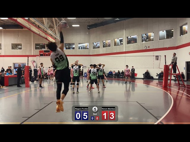 Venom Mambas vs Niagara Frontier - Rochester CanAm Gold Bracket Qualifier