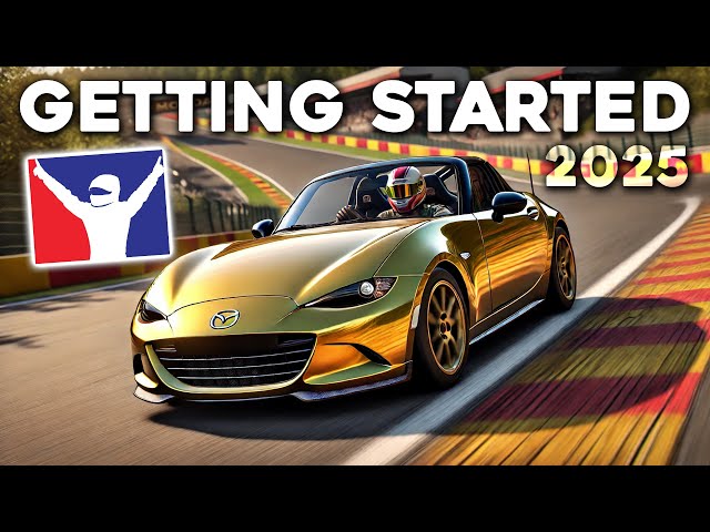 Ultimate Beginner’s Guide to iRacing (Getting Started in 2025)