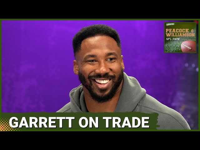 Myles Garrett Speaks on Browns Trade Request // Jaguars 2025 Outlook