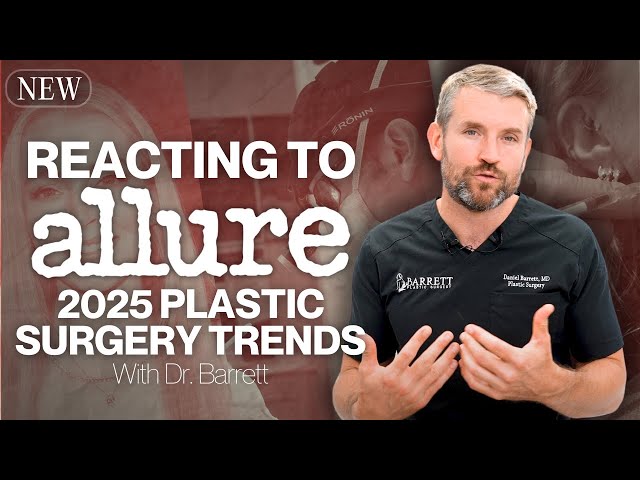 Plastic Surgeon Reacts to Allure’s 2025 Plastic Surgery Trends!