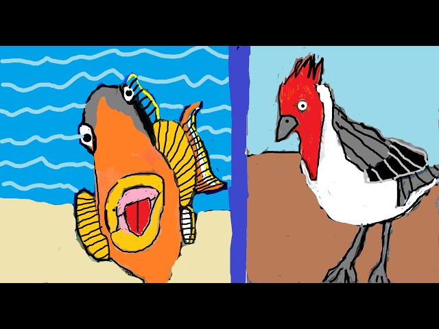 Animals of the Hawaiian Islands from Periwinkle and friends animal stories for kids