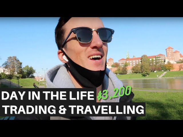 DAY IN THE LIFE of a Forex Trader｜Trading and Travelling