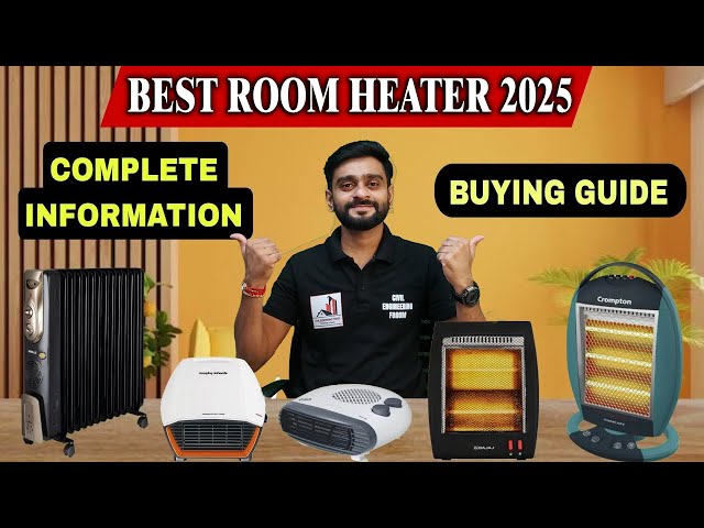 Best Room Heater 2025 | Best Room Heater under 3000 | Types of Room Heater in India