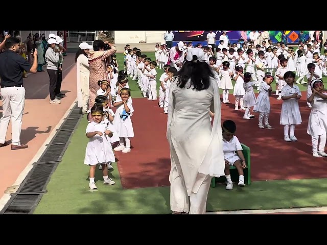 Anshika’s Nursery Sports Day Performance| Ram Sam Sam | kids group Dance