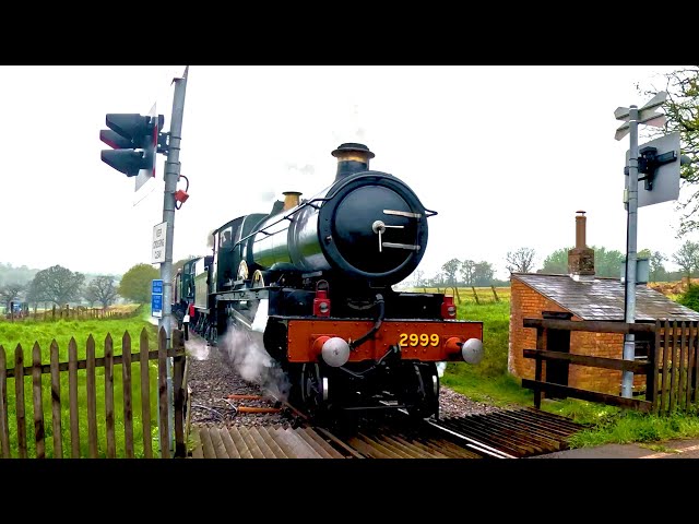 West Somerset Railway: Spring Gala around Crowcombe Heathfield