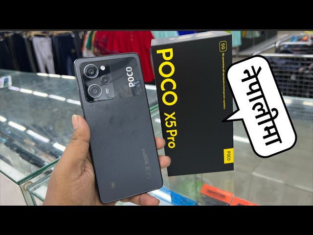 Poco X5 Pro 5G Unboxing And Review In नेपालीमा || Gaming Phone || Poco