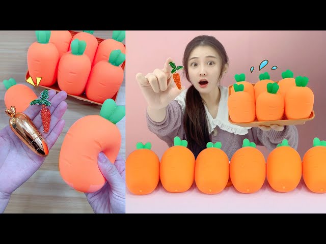 Diamond Carrots Can Summon Talking Rabbits | Venting toys