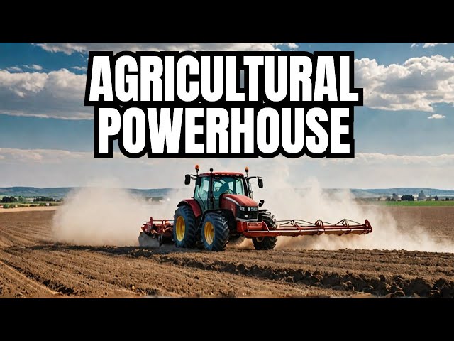 Machines That Shape the Land: Agricultural Equipment in Action - HuTaNaTu