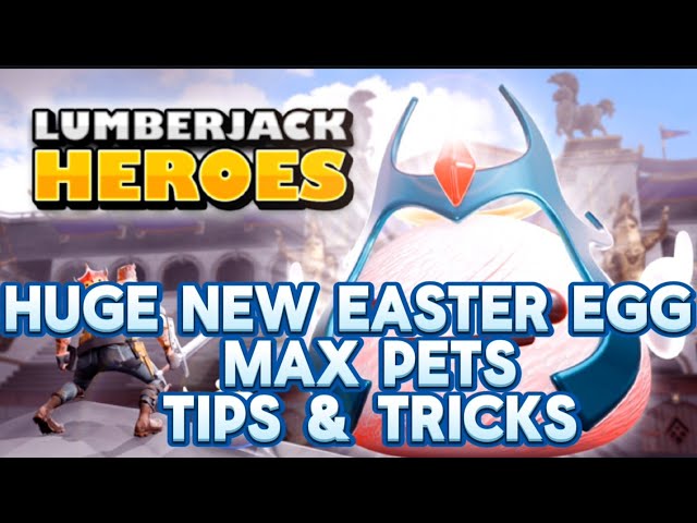 Fortnite Lumberjack Heroes New Huge Easter Egg Max Pets Tips & Tricks #fortnite #gaming #walkthrough