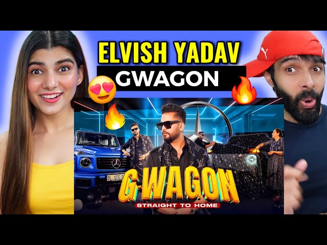 ELVISH YADAV - Grand Delivery Of India's First Electric Gwagon 😍 Elvish Yadav Reaction video