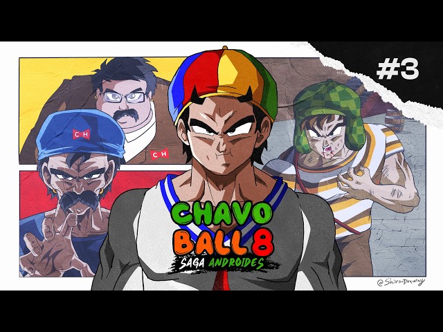 Quico vs El Señor Barriga | Chavo Ball 8 (Capítulo #3)