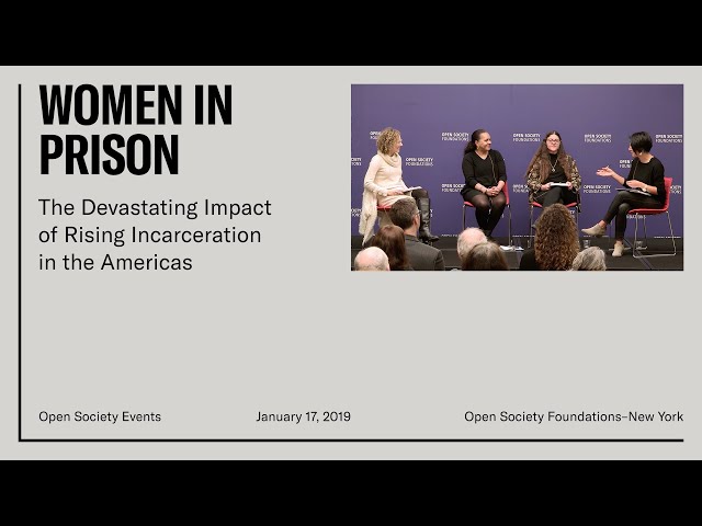 Women in Prison: The Devastating Impact of Rising Incarceration in the Americas