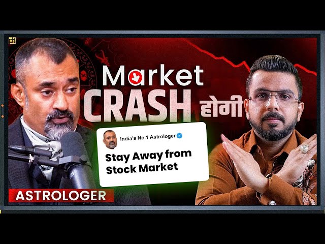 Market Crash Coming in October 😱| Prediction by Top Astrologer