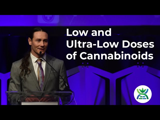 Low and Ultra-Low Doses of Cannabinoids: Are We Missing the Sweet Spot? - Dustin Sulak, DO