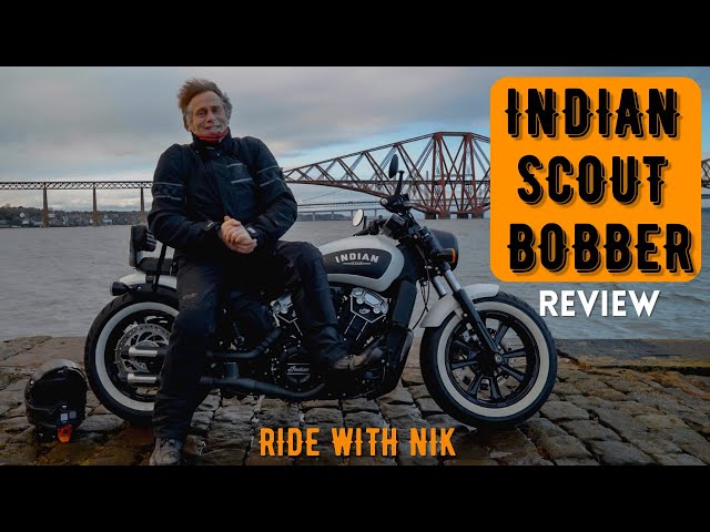 Indian Scout Bobber Review | Ride With Nik