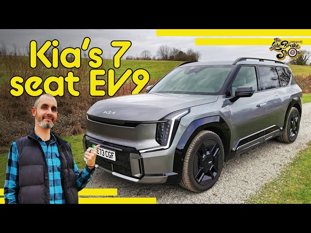 Kia EV9 Review - Imagine if this 7-seater electric family SUV had a Land Rover badge...