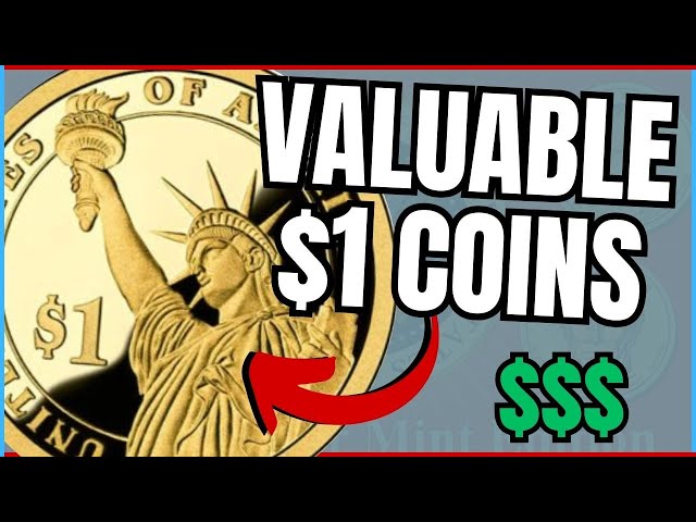 Most Valuable 2009 Presidential Dollar Coins Worth GOOD Money