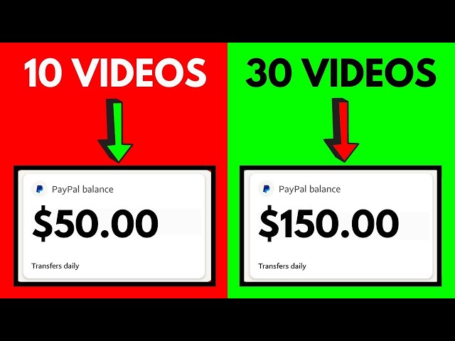 *(1 Video = $5.00)* Make Money Watching Videos (FREE PayPal Money 2024) | Make Money Online