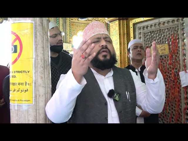 🔴 Friday Dua from Dargah Nizamuddin Aulia