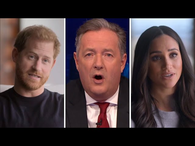 Every Time Piers Morgan DESTROYED Meghan Markle and Prince Harry