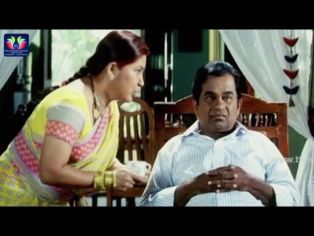 Brahmanandam And Kovai Sarala Back to Back Comedy Scenes || Telugu Comedy Scenes || Comedy Express